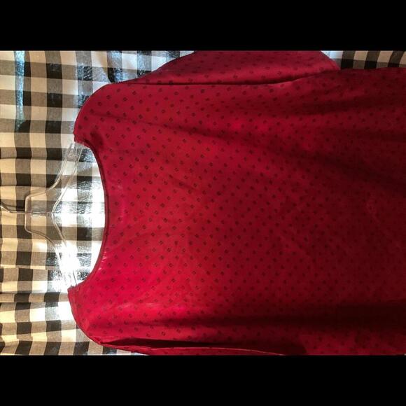 Victoria’s Secret Vintage Gold Label Short Sleep  Nightgown Size Large - Picture 9 of 10